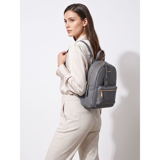 Lazarotti Bologna Leather City Rucksack Leder 27 cm