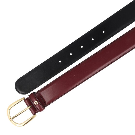 AIGNER Business Wendegürtel Leder