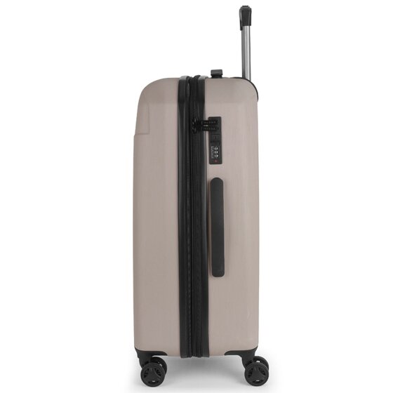 Gabol Mercury 4 Rollen Trolley M 66 cm mit Dehnfalte