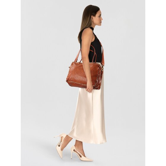 Campomaggi Simona Schultertasche Leder 31 cm