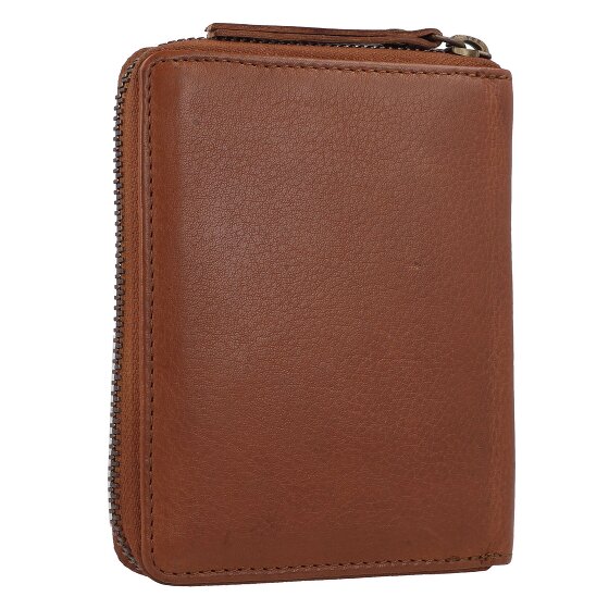 Greenburry Colombiana Geldbörse RFID Schutz Leder 10.5 cm