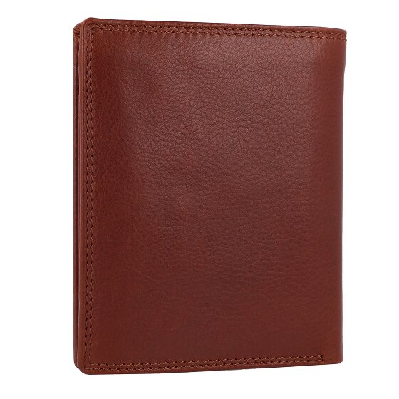 Greenburry Vintage Geldbörse RFID Schutz Leder 10 cm