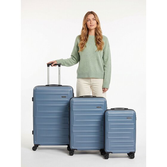 Worldpack New York 2.0 4 Rollen Kofferset 3-teilig