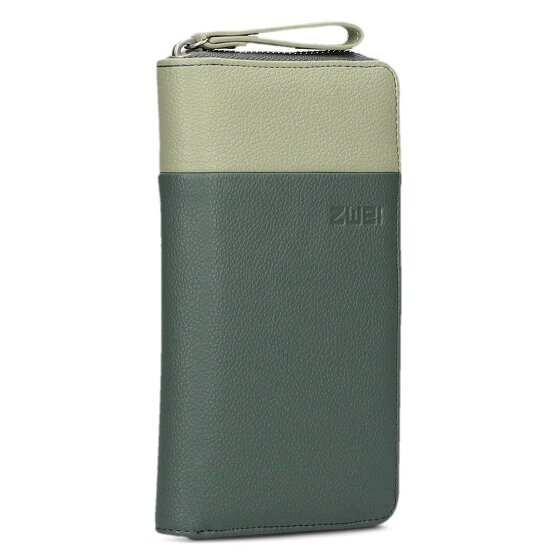 Zwei Eva Geldbörse 20 cm