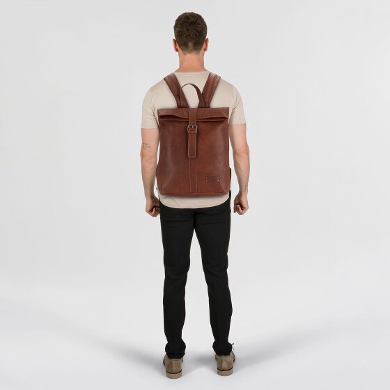 Jack Kinsky Porto Daypack Leder 37 cm Laptopfach