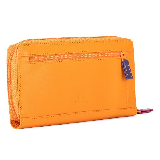 Mywalit Geldbörse RFID Schutz Leder 20 cm