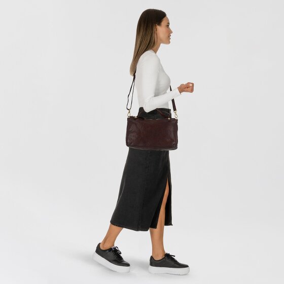 Campomaggi Melissa Schultertasche Leder 32 cm