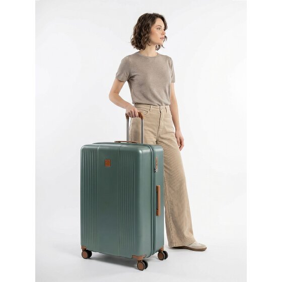 Bric's Ferrara 4 Rollen Trolley L 77 cm mit Dehnfalte