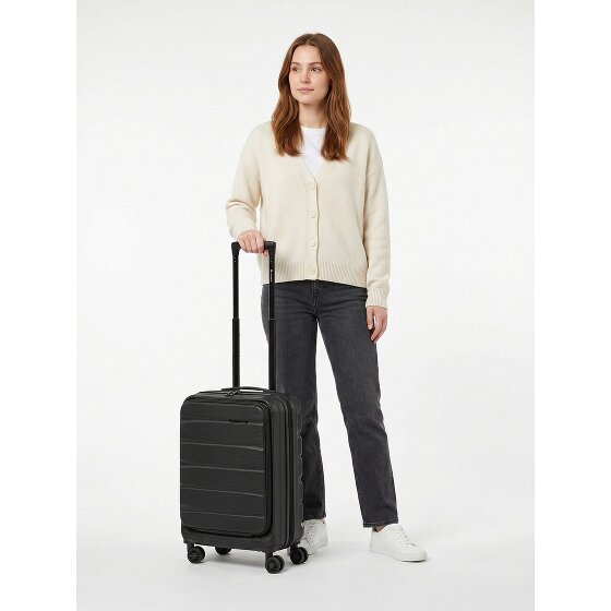 Franky Munich 4.0 4 Rollen Kabinentrolley 55 cm Laptopfach mit Dehnfalte