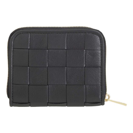 DuDu Woven Geldbörse Leder 10 cm