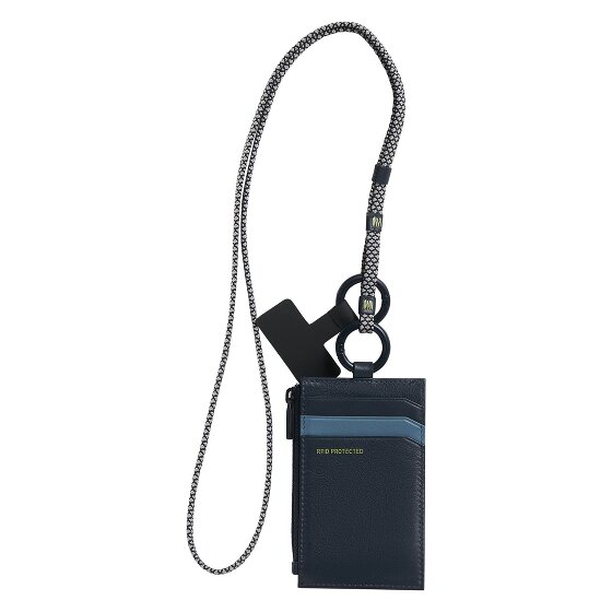 Samsonite Prismix Kreditkartenetui RFID Schutz Leder 6.5 cm
