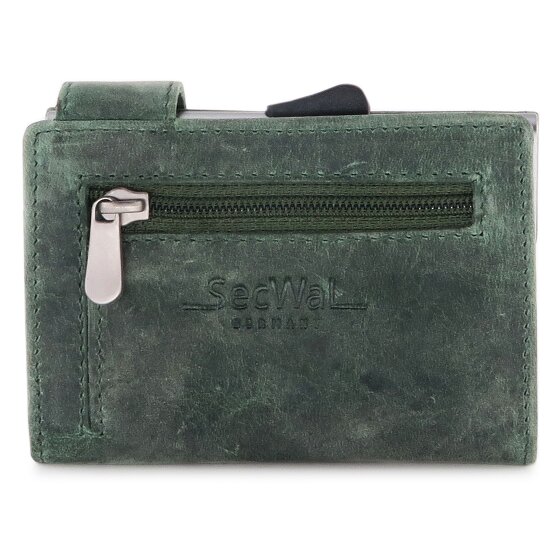 SecWal Kreditkartenetui Geldbörse RFID Leder 9 cm