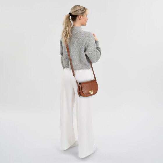 The Bridge Federica Umhängetasche Leder 20 cm