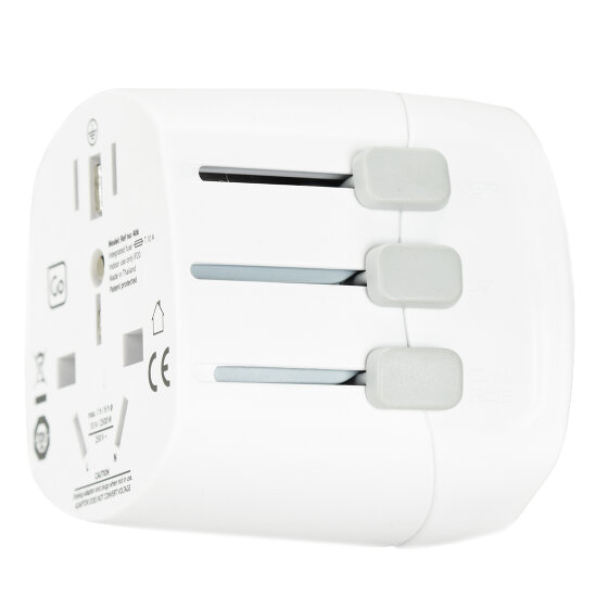 Go Travel Reiseadapter EU-Multinational