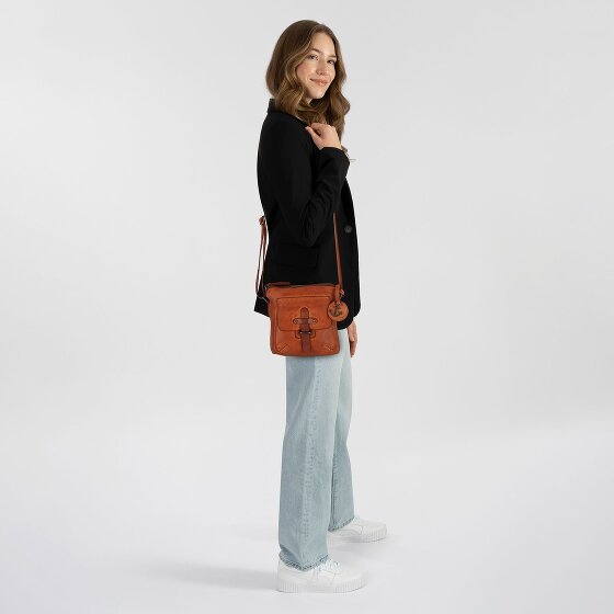 Harbour 2nd Urban Poets Ellis Mini Bag Umhängetasche Leder 18 cm