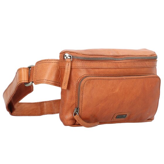 Spikes & Sparrow Bronco Gürteltasche Leder 23 cm