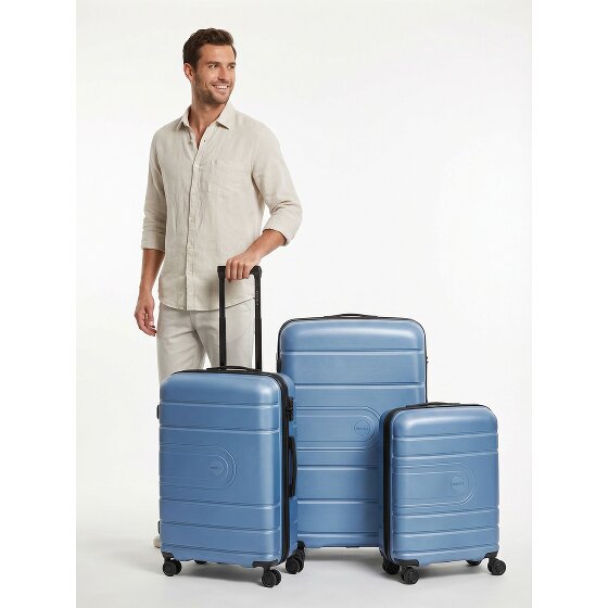 Redolz Essentials 11 4 Rollen Kofferset 3-teilig mit Dehnfalte