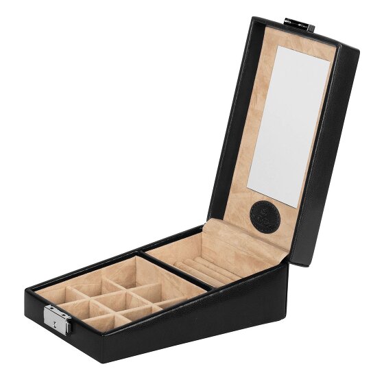 Windrose Merino Schmuckkoffer 12 cm