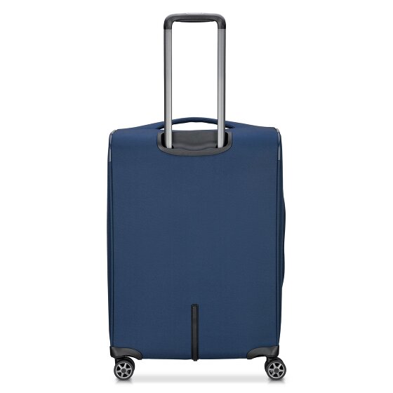 Roncato Gateway 4 Rollen Trolley M 66 cm mit Dehnfalte