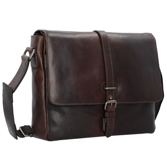 Leonhard Heyden Roma Aktentasche Leder 35 cm Laptopfach