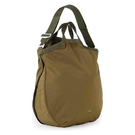 Sandqvist Grid Handtasche 40 cm mit Dehnfalte
