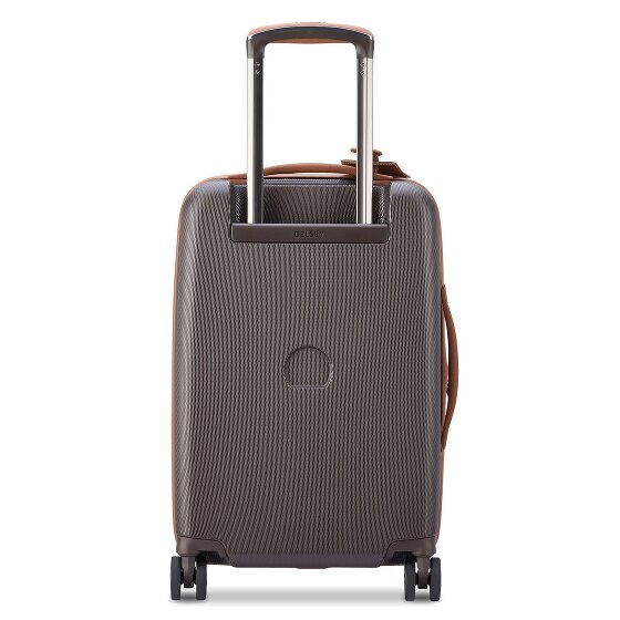 Delsey Paris Chatelet Air 2.0 4-Rollen Kabinentrolley 55 cm mit Dehnfalte
