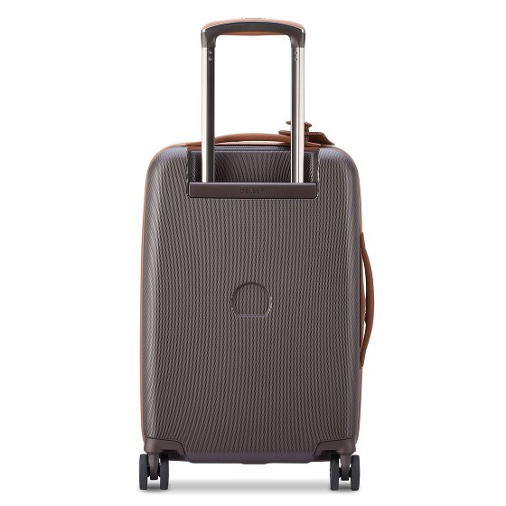 Delsey Paris Chatelet Air 2.0 4-Rollen Kabinentrolley 55 cm mit Dehnfalte