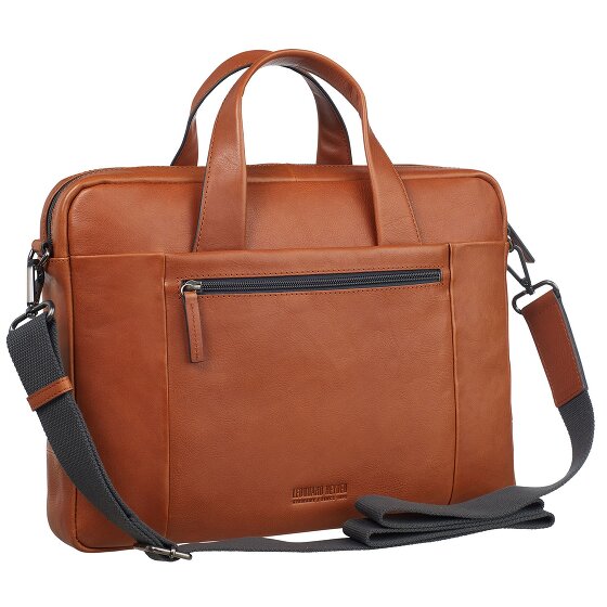 Leonhard Heyden Hamburg Aktentasche 38 cm Laptopfach