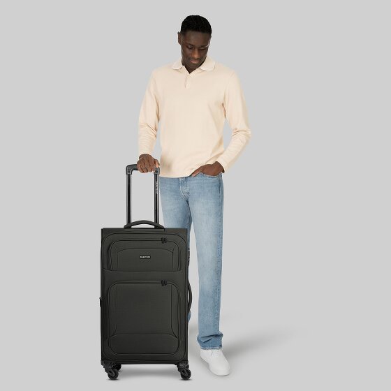 Smartbox Edition 04 4 Rollen Trolley 67 cm mit Dehnfalte