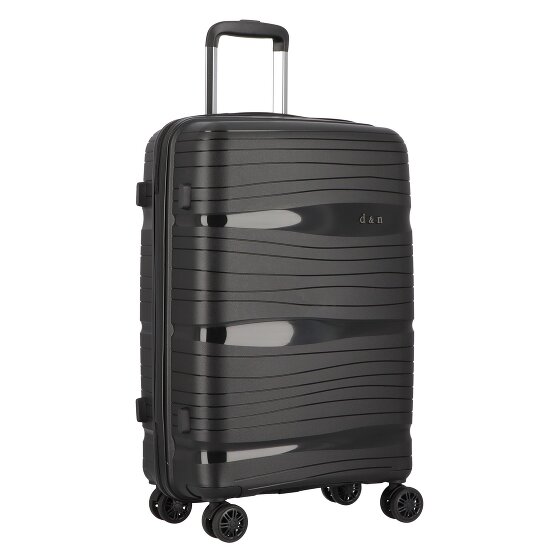 d&n Travel Line 4300 4 Rollen Trolley M 68 cm