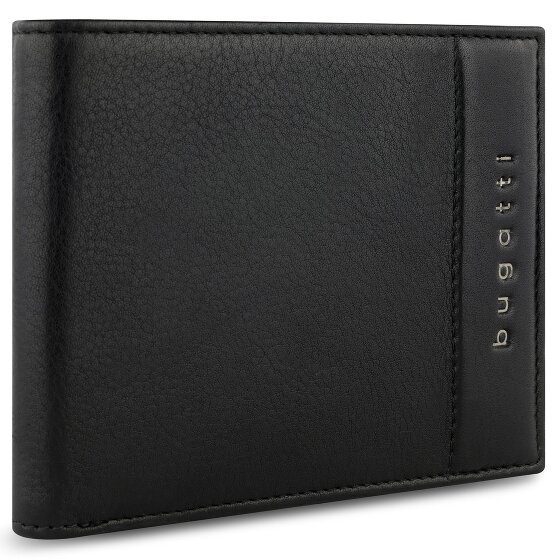 bugatti Nome Geldbörse RFID Schutz Leder 12 cm