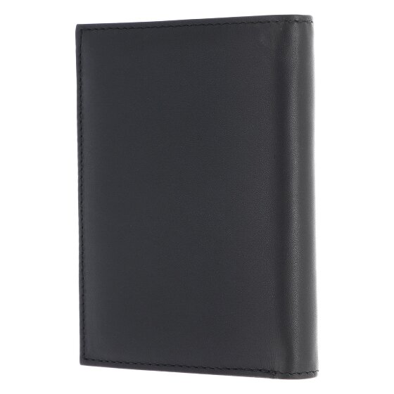 oxmox Leather Geldbörse RFID Schutz Leder 13 cm