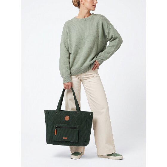 Cabaia Maxi Tote Bag Velvet Shopper Tasche 40 cm