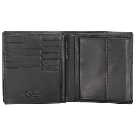 Esquire Harry Geldbörse Leder 11 cm