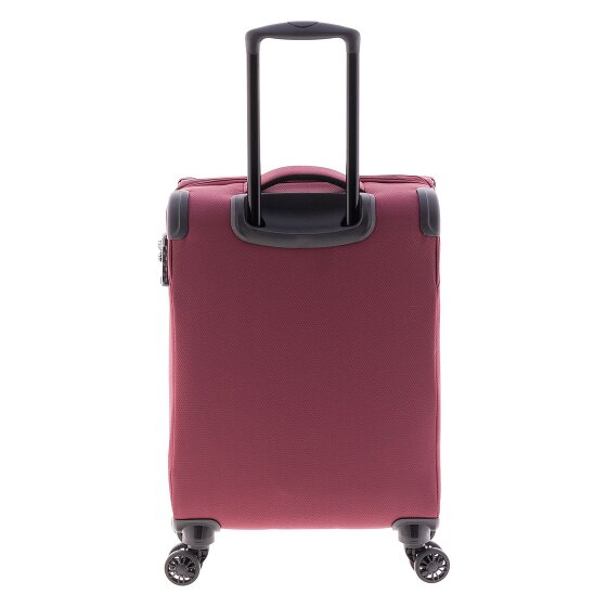 Gladiator 4700 4 Rollen Kabinentrolley 55 cm mit Dehnfalte