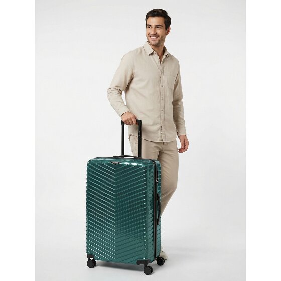 Redolz Essentials 18 4 Rollen Trolley 76 cm mit Dehnfalte