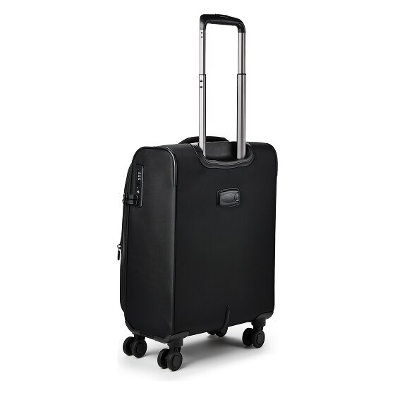 Cocoono Mauritius 4 Rollen Kabinentrolley S 58 cm mit Dehnfalte