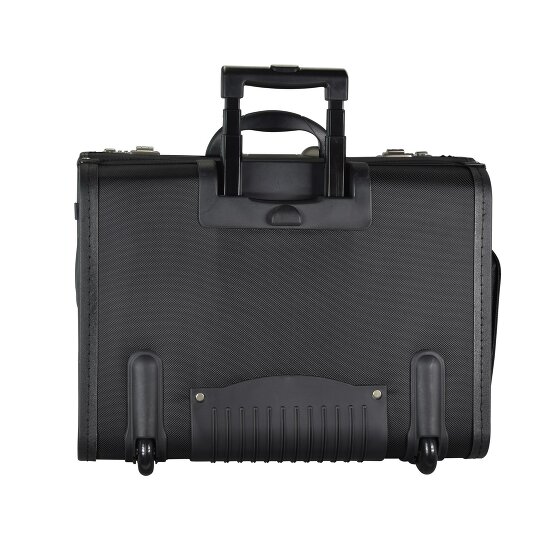 Dermata Pilotenkoffer Trolley 46 cm Laptopfach