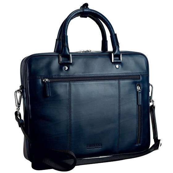 Leonhard Heyden Montreal Aktentasche Leder 38 cm