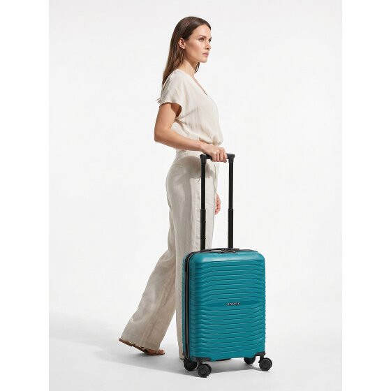 Stratic Shine 4 Rollen Kabinentrolley 55 cm