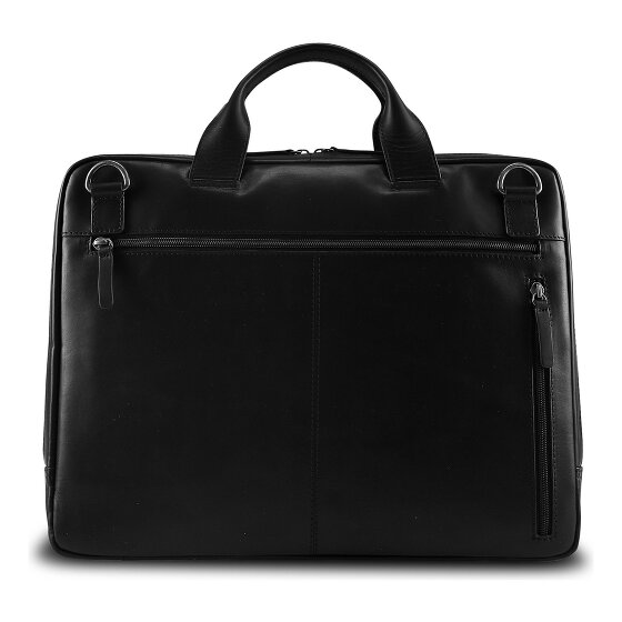Jost Lund Laptoptasche Leder 38 cm
