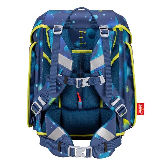 Scout Genius LED Schulranzen-Set 4tlg.