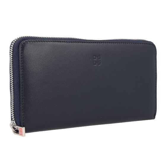 DuDu Mauritius Geldbörse Leder 19 cm