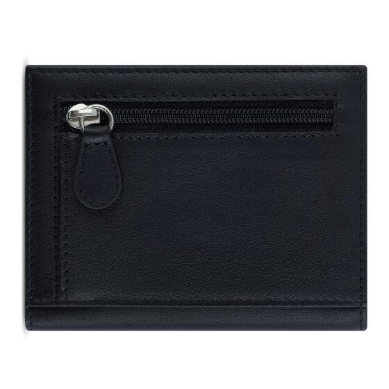bugatti Secure Slim Geldbörse RFID Schutz Leder 8 cm