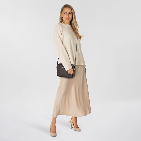 Patrizia Pepe Fly Umhängetasche Leder 24 cm