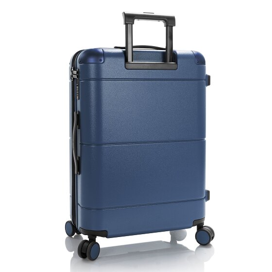 Heys Zen 4 Rollen Trolley M 66 cm mit Dehnfalte