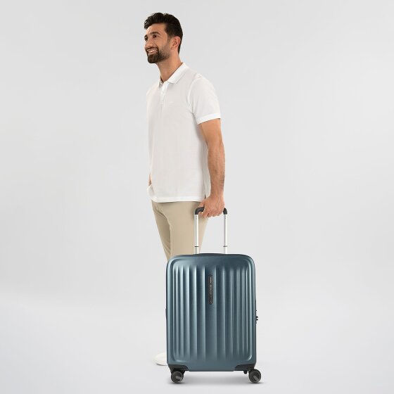 Samsonite Fyrm 4 Rollen Kabinentrolley S 55 cm mit Dehnfalte