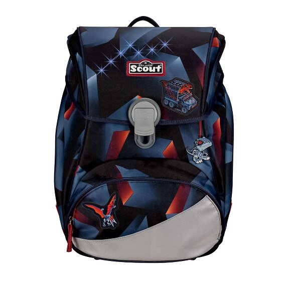 Scout Alpha Schulranzen-Set 4-teilig