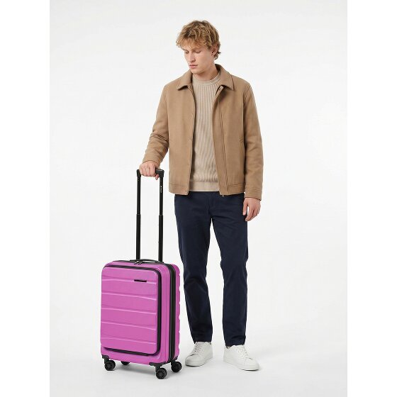 Franky Munich 4.0 4 Rollen Kabinentrolley 55 cm Laptopfach mit Dehnfalte
