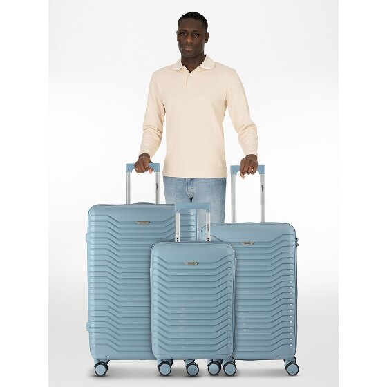 Benzi 5820 4 Rollen Kofferset 3-teilig